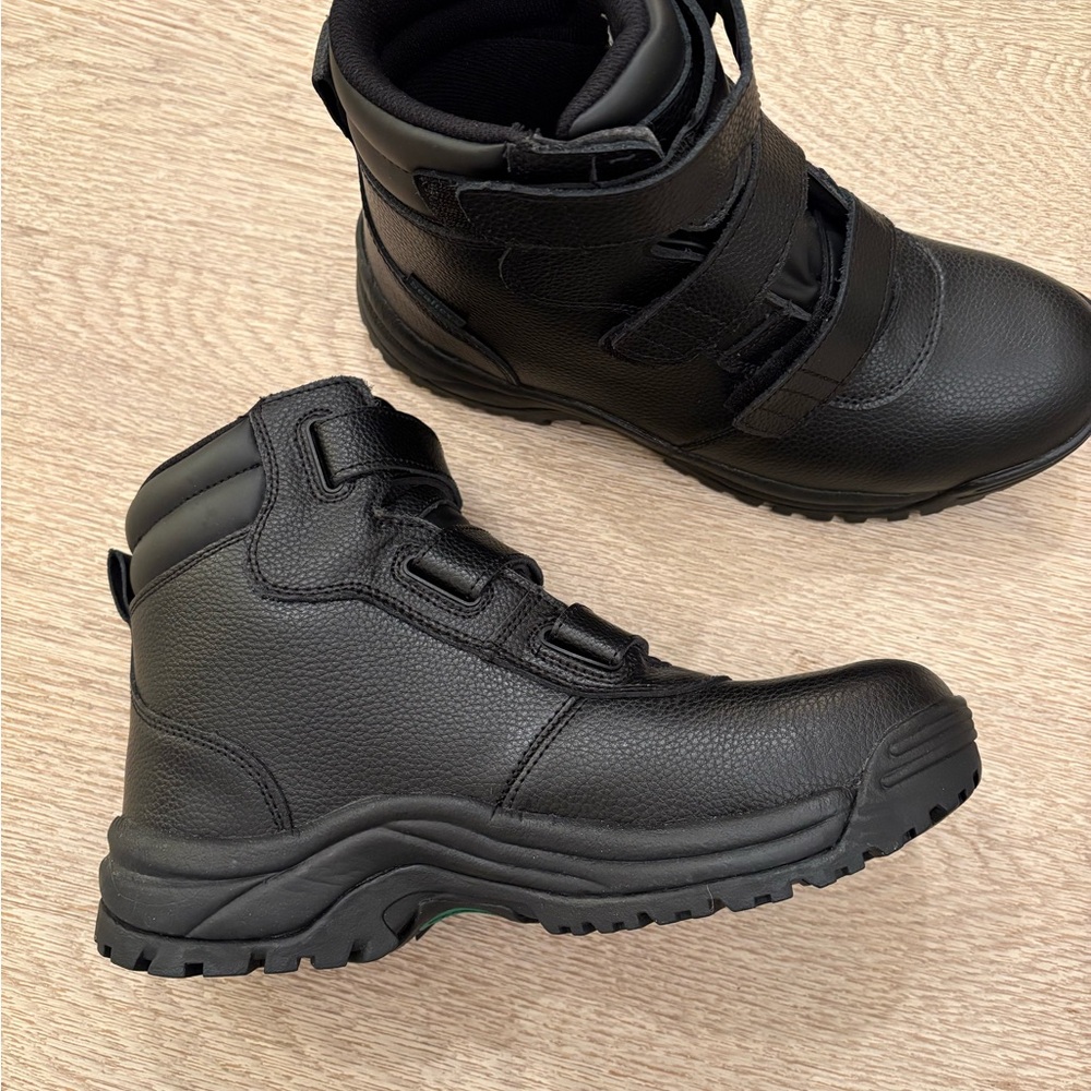 Men’s Propet Tactical Leather Boots. New Without Box.